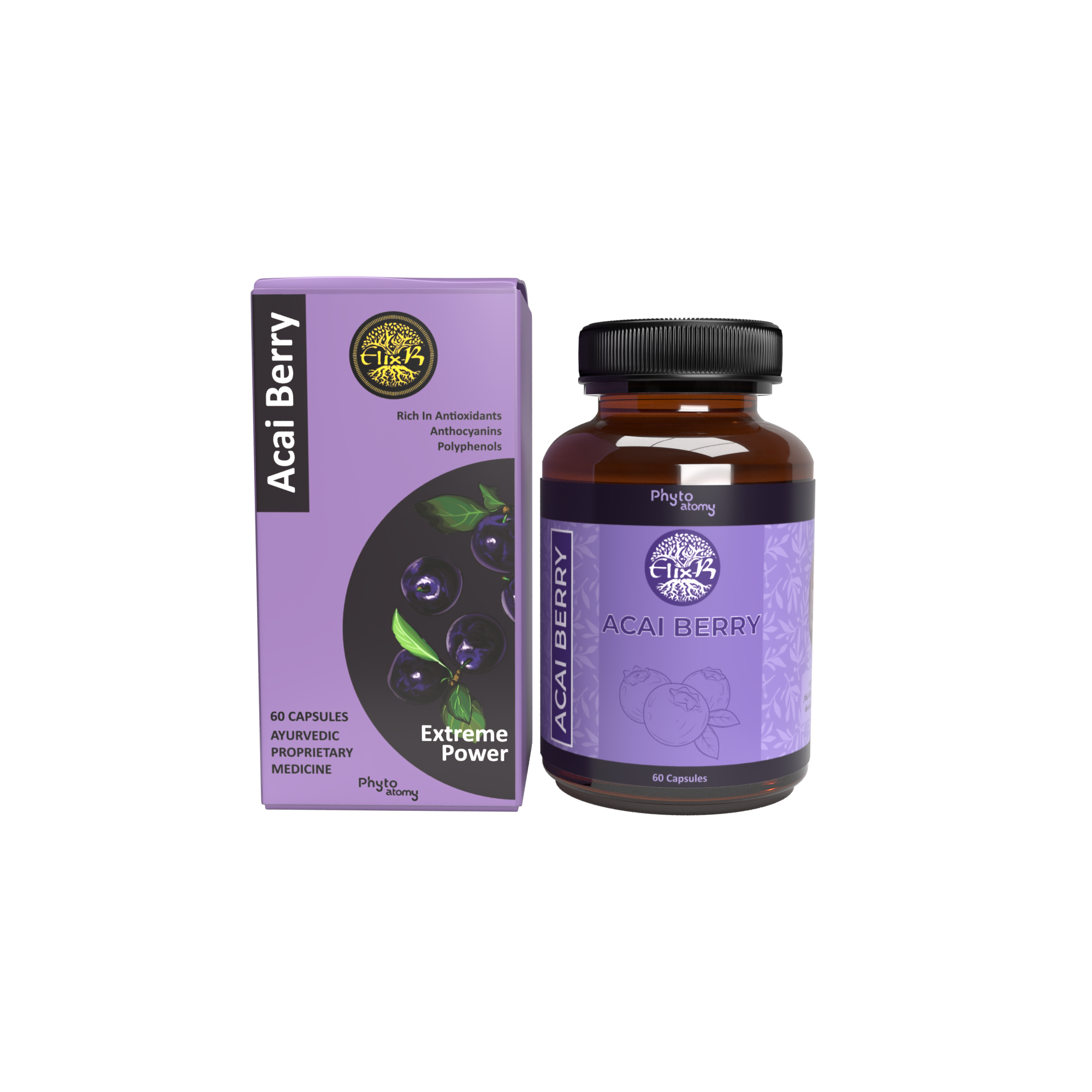 Acai Berry (6 Pcs) -Delta (HS00553)